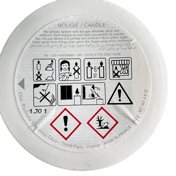 DIOR 30 Montaigne Scented Candle Amber And Spicy Notes - Picture 7 of 10